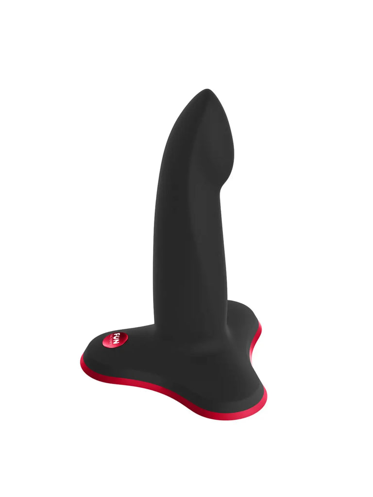 Fun Factory Limba Flex S poseable dildo in Black with a slender shaft and tapered tip