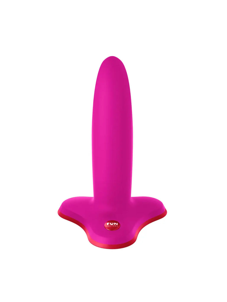 Front view of the Magenta Fun Factory Limba Flex S showing its smooth silicone shape