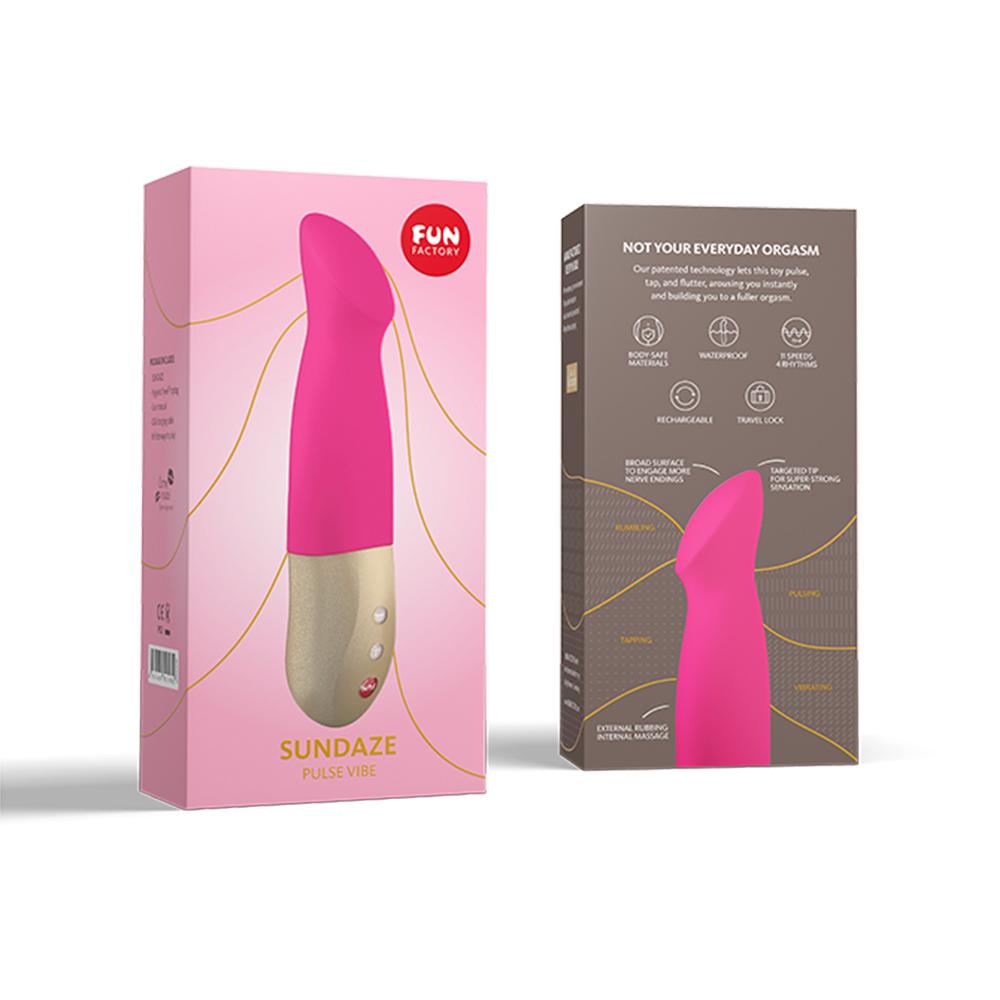 Fun Factory Sundaze Pulse Vibrator - joujou.com.au