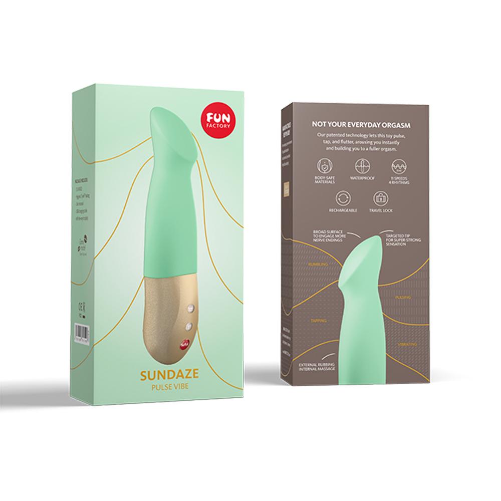 Fun Factory Sundaze Pulse Vibrator - joujou.com.au