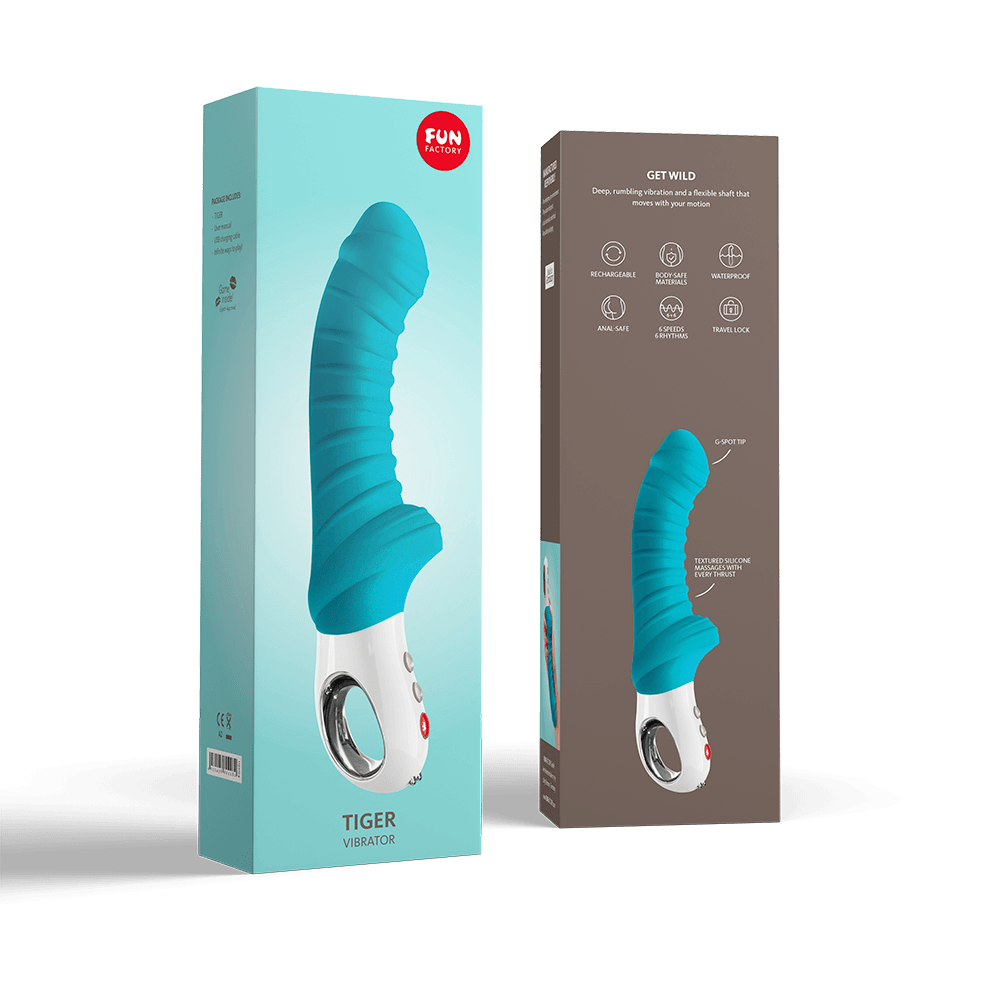 Tiger G5 G-Spot & Prostate Vibrator