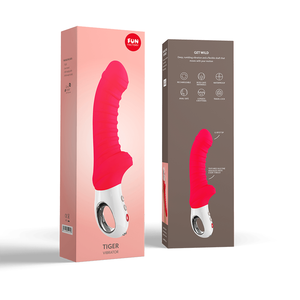 Tiger G5 G-Spot & Prostate Vibrator