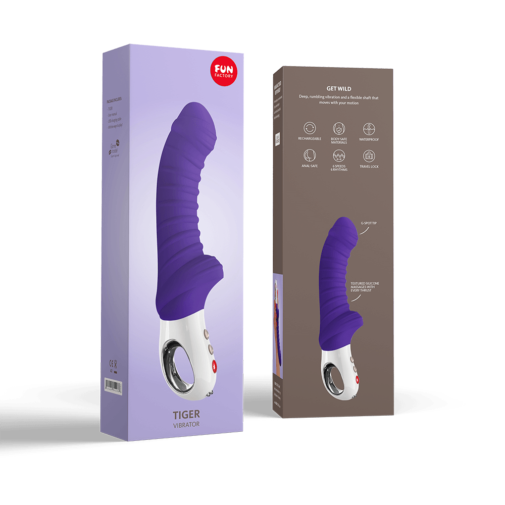 Tiger G5 G-Spot & Prostate Vibrator