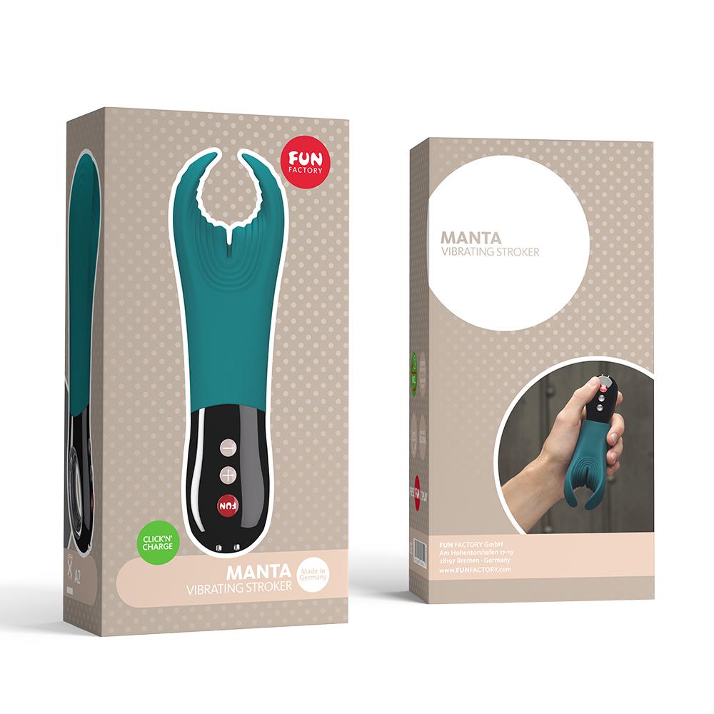 Manta Male Massager by Fun Factory