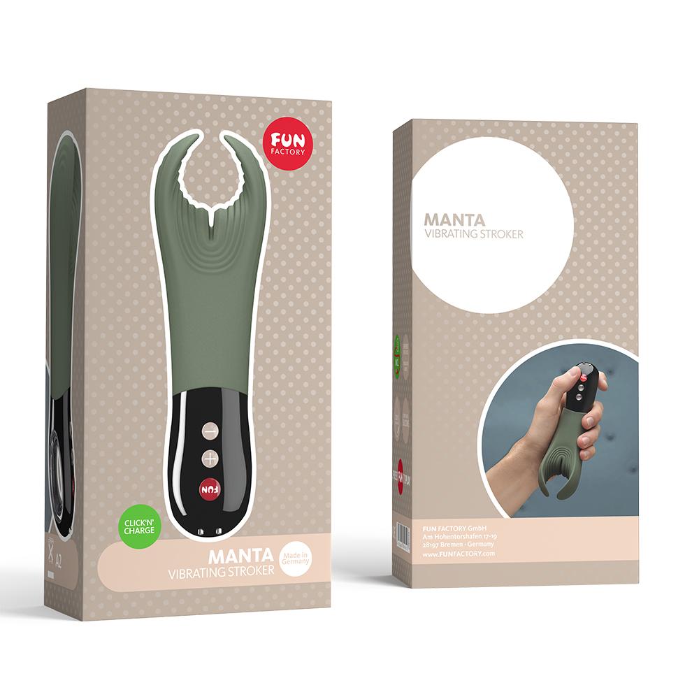 Manta Male Massager by Fun Factory